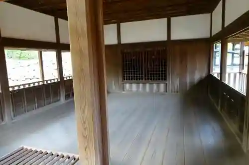 厳島神社の本殿