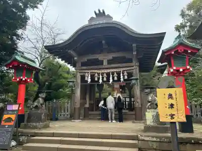 江島神社の本殿・本堂