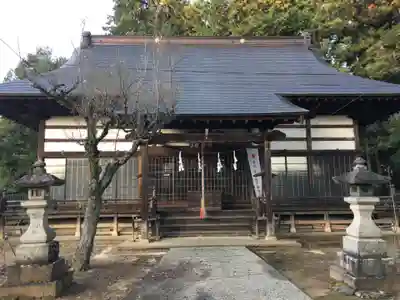 玉諸神社の本殿・本堂