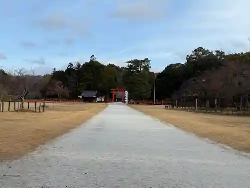 賀茂別雷神社（上賀茂神社）(京都府)