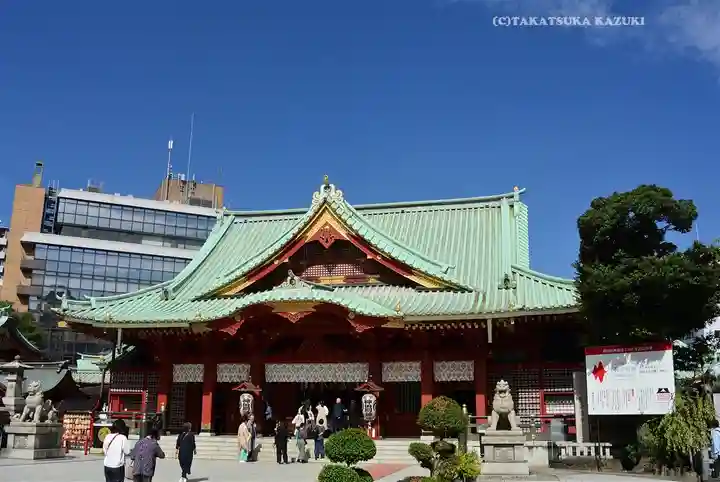 神田神社(神田明神)の本殿・本堂