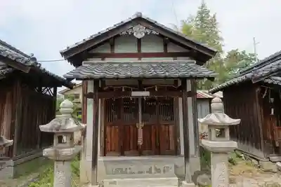 阿久刀神社の末社・摂社