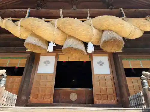 諏訪大社下社秋宮(長野県)