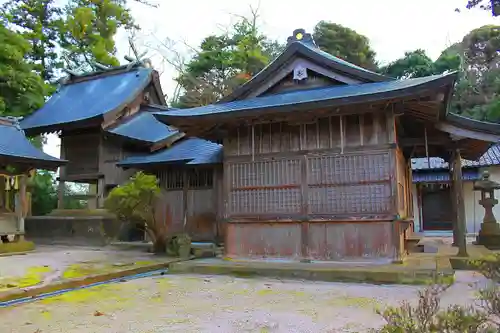多賀神社の本殿・本堂