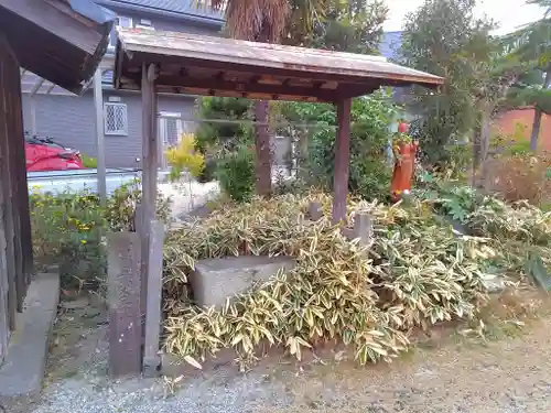 観音寺の手水舎