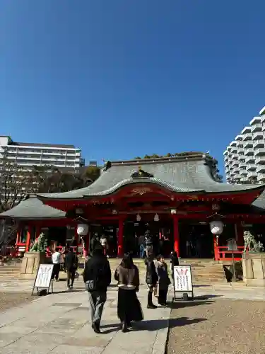 生田神社の{uncategorized: "未分類", other: "その他", undefined: "問題あり", building: "その他建物", grave: "お墓", sacred_gate: "鳥居", guardian: "狛犬", statue: "像", buddha: "仏像", history: "歴史", nature: "自然", garden: "庭園", animal: "動物", pagoda: "塔", temizu: "手水舎", mountain_gate: "山門・神門", sanctuary: "本殿・本堂", subordinate: "末社・摂社", art: "芸術", scenery: "景色", jizo: "地蔵", ema: "絵馬", goshuin: "御朱印", omikuji: "おみくじ", items: "授与品その他", amulet: "お守り", goshuincho: "御朱印帳", eats: "食事", festival: "お祭り", votive_dance: "神楽", shichigosan: "七五三参", wedding: "結婚式", experience: "体験その他", initially: "初詣", around: "周辺", anti_infection: "感染症対策"}