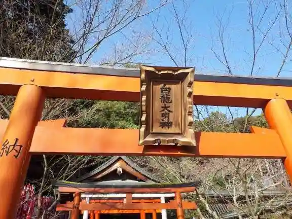 龍田大社(奈良県)