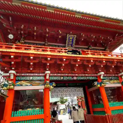 神田神社（神田明神）の山門・神門