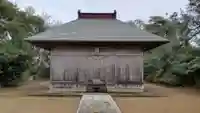 椿神社の本殿・本堂