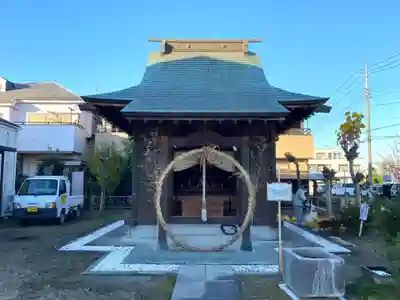 西大輪天神社(埼玉県)