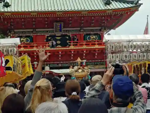 神田神社（神田明神）のお祭り