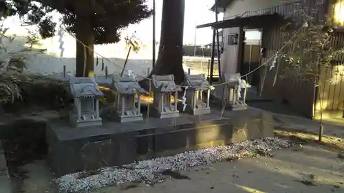 鹿島神社の末社