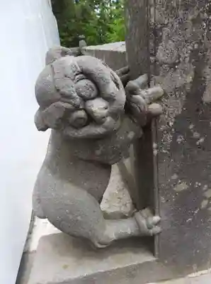 岩木山神社の狛犬