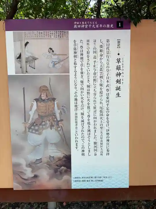 熱田神宮の歴史