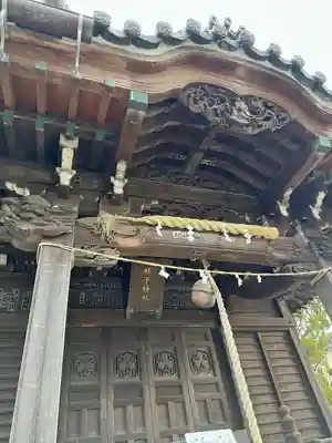 蛭子神社の本殿・本堂