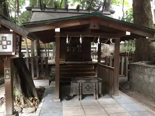 乃木神社の末社・摂社