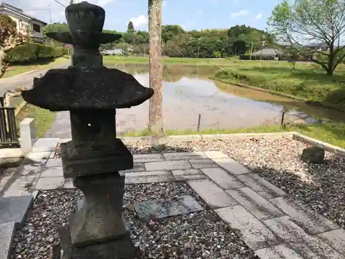 神社（名称不明）の景色