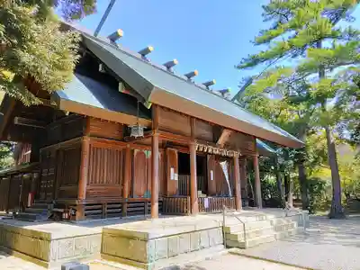 神明神社（三谷町）の本殿・本堂