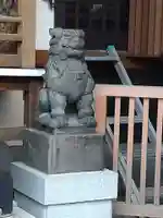 小網神社の狛犬