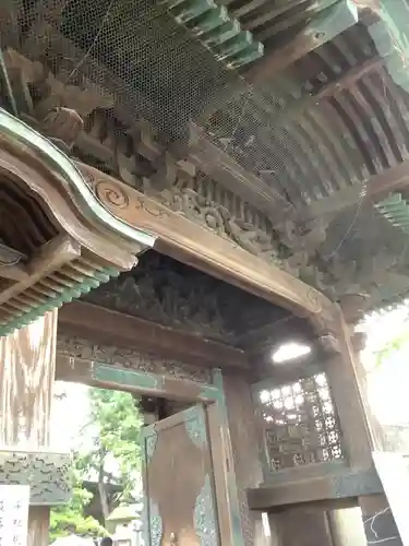 豊川閣　妙厳寺の山門・神門