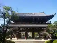 知恩院の山門・神門