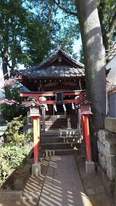 馬橋稲荷神社(東京都)