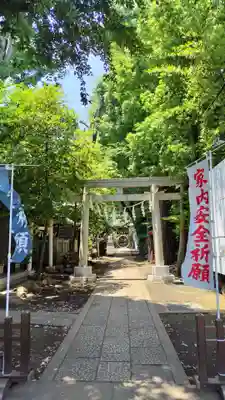 神明氷川神社(東京都)