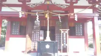 亀戸天神社の本殿・本堂