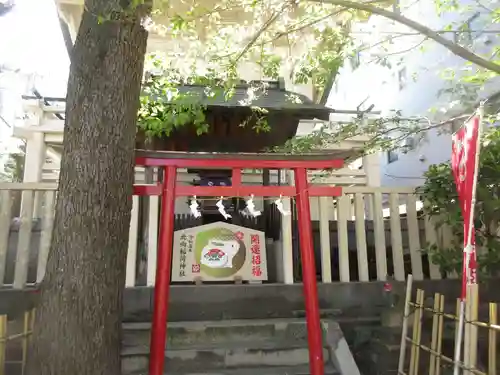 猿江神社の末社・摂社
