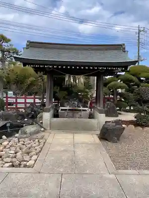 埴生神社の手水舎