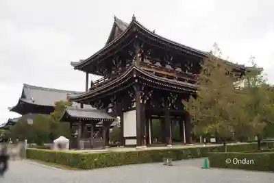 東福禅寺(東福寺)の山門・神門