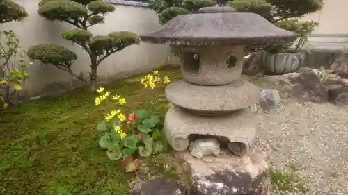 西方山極楽寺の庭園