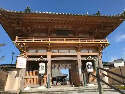 総持寺の山門・神門