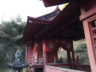 高千穂稲荷大神の本殿・本堂