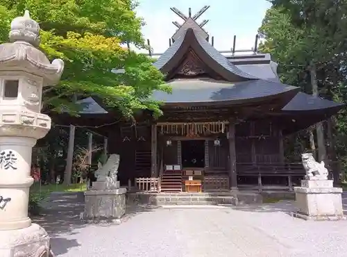 冨士御室浅間神社(山梨県)