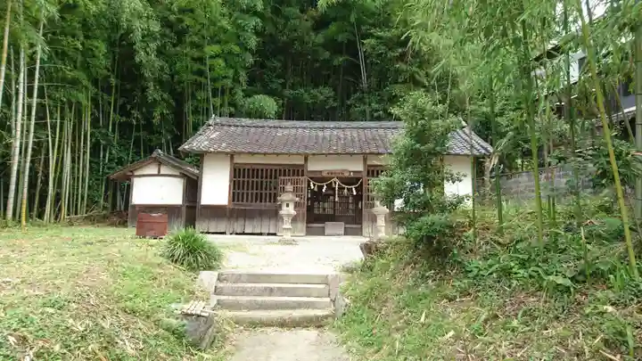 天岩戸神社の本殿・本堂