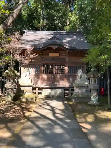 宇都宮二荒山神社の末社・摂社