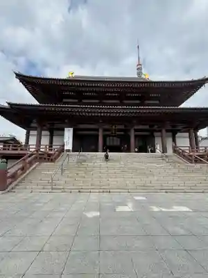 増上寺の本殿・本堂