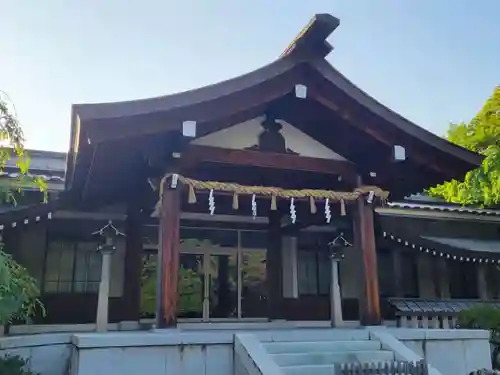 熱田神宮の本殿・本堂