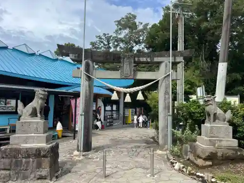 白川吉見神社(熊本県)