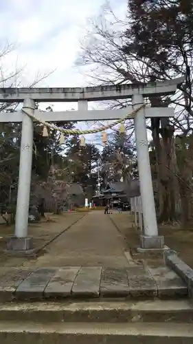 橘樹神社の鳥居