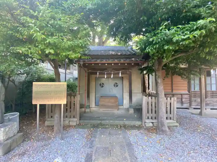 印内八坂神社のその他建物