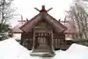 留萌神社の本殿・本堂