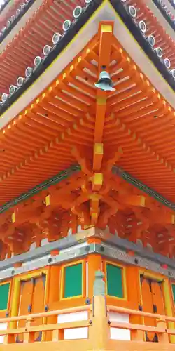 清水寺の塔