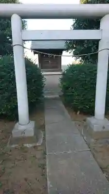 八幡神社の鳥居