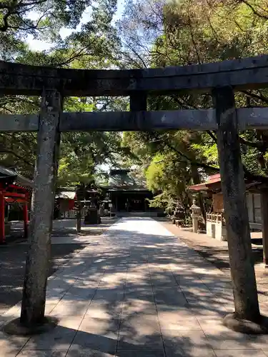 春日神社の鳥居