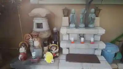 龍淵寺(龍渕寺)の狛犬