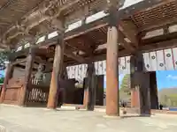 仁和寺の山門・神門