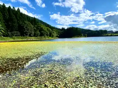 北竜湖弁財天(長野県)