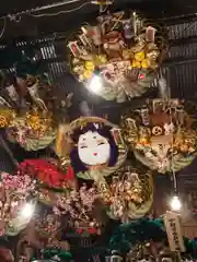 花園神社のお祭り